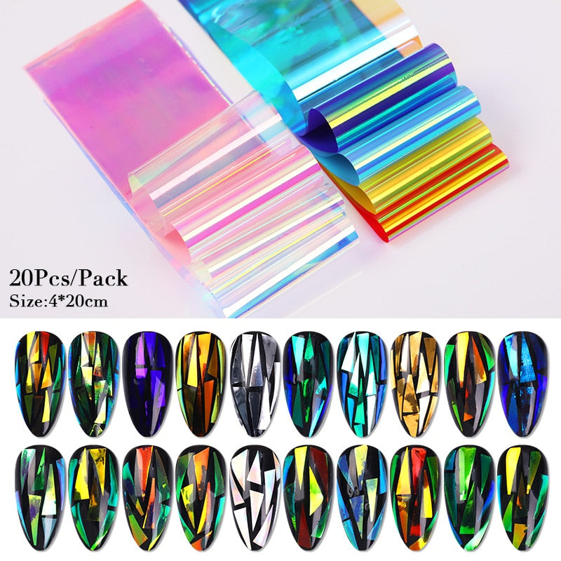 Nail Foil Nail Art Transfer Decals