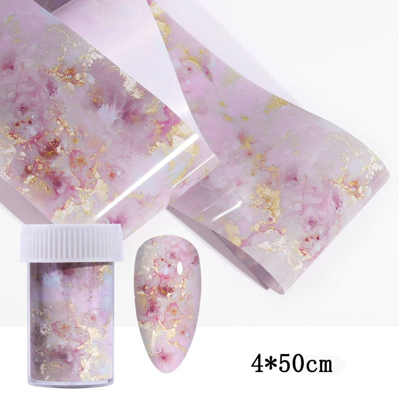 Nail Foil Nail Art Transfer Decals