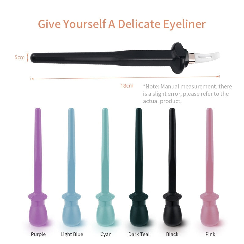 Easy No-Skip Eyeliner brush