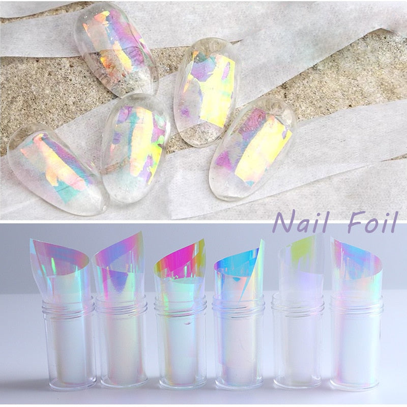 Nail Foil Nail Art Transfer Decals