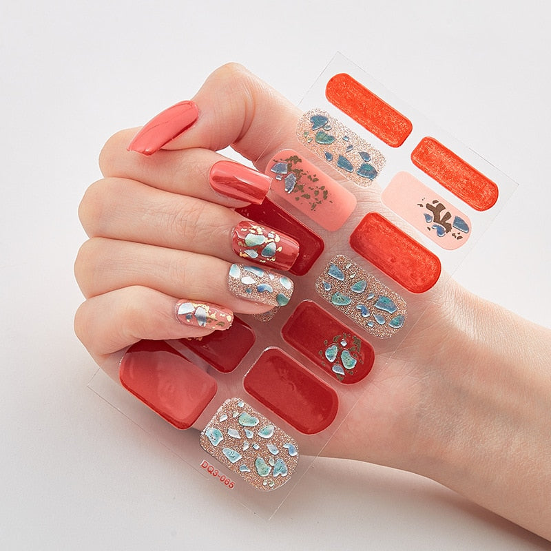 Nails - Self Adhesive Nail Art Stickers