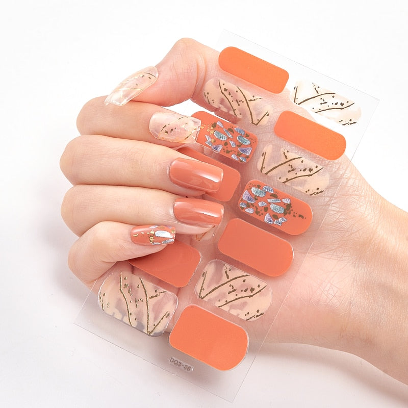 Nails - Self Adhesive Nail Art Stickers