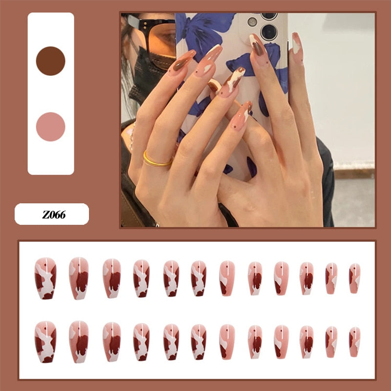 Nails - Removable press on acrylic nail tips