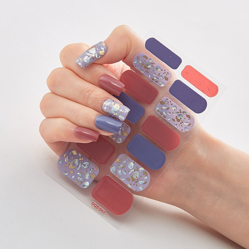 Nails - Self Adhesive Nail Art Stickers