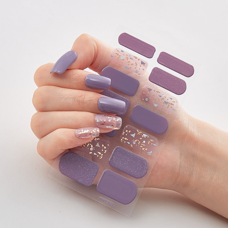 Nails - Self Adhesive Nail Art Stickers