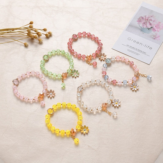 Bracelets - New Daisy Flowers Bracelet