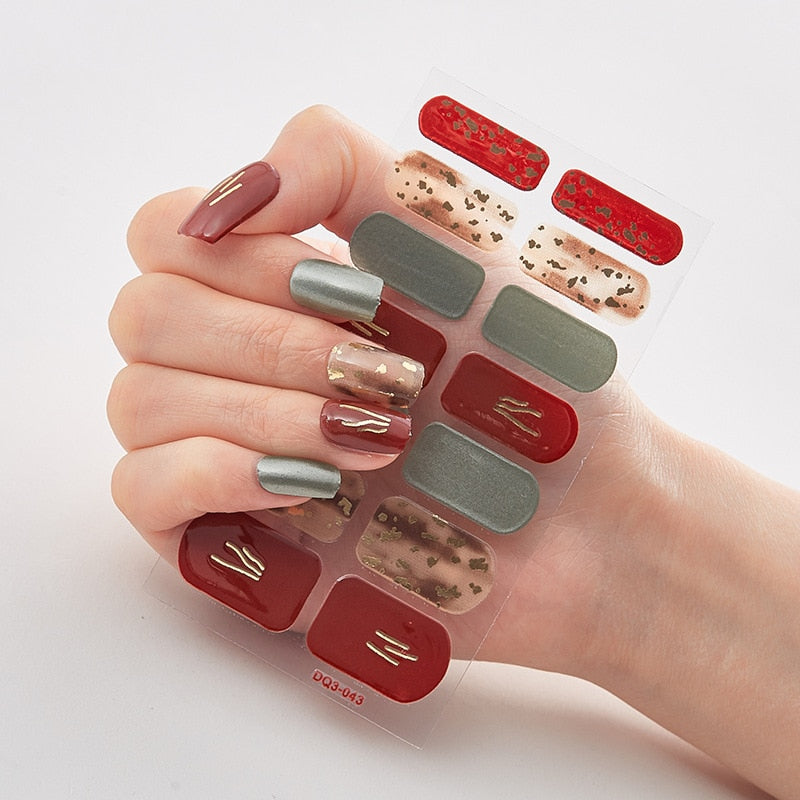 Nails - Self Adhesive Nail Art Stickers