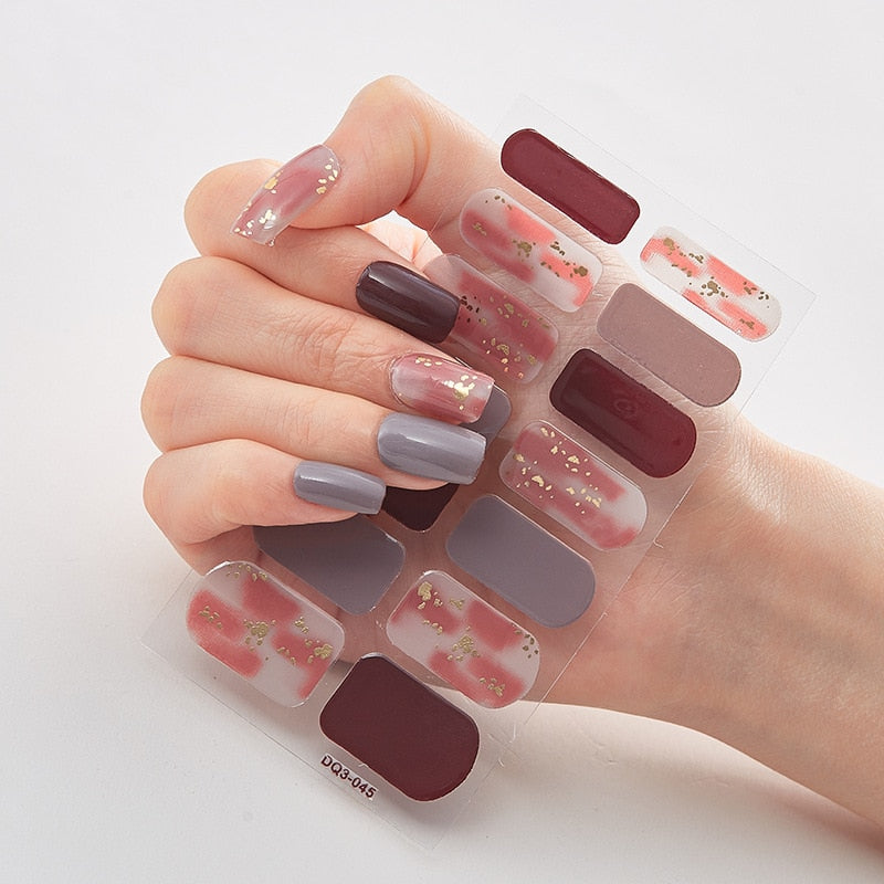 Nails - Self Adhesive Nail Art Stickers