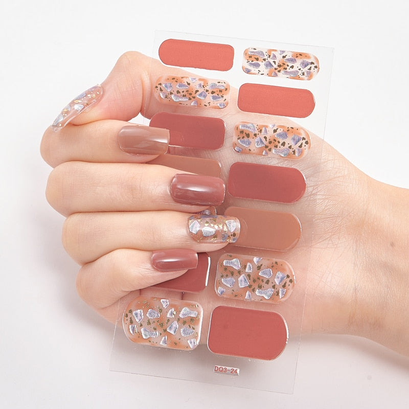 Nails - Self Adhesive Nail Art Stickers