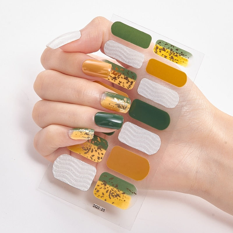 Nails - Self Adhesive Nail Art Stickers