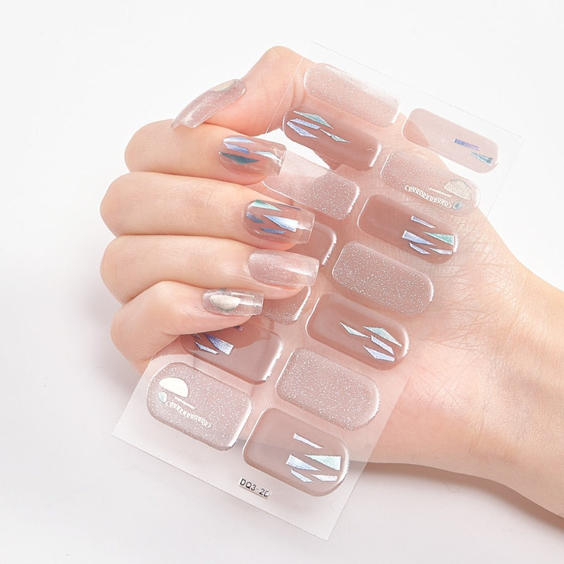 Nails - Self Adhesive Nail Art Stickers