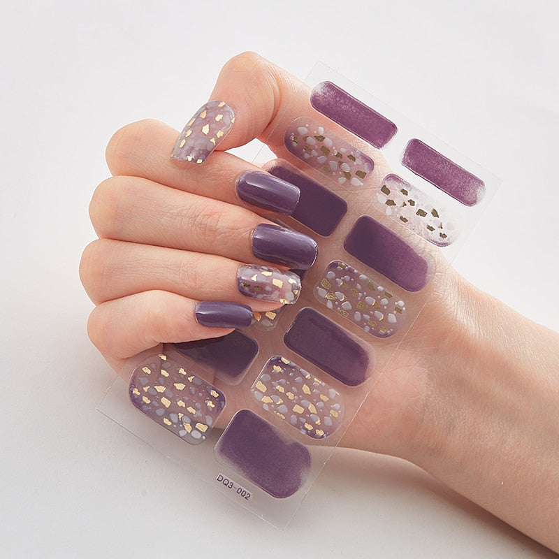 Nails - Self Adhesive Nail Art Stickers