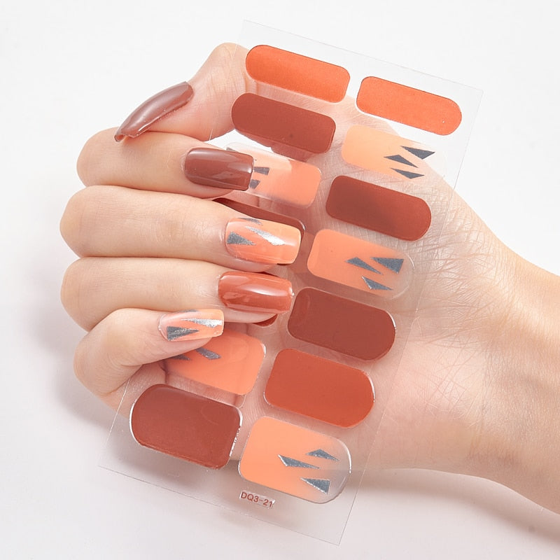 Nails - Self Adhesive Nail Art Stickers