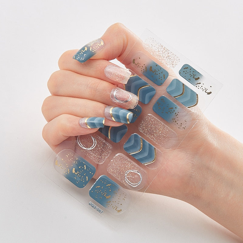 Nails - Self Adhesive Nail Art Stickers