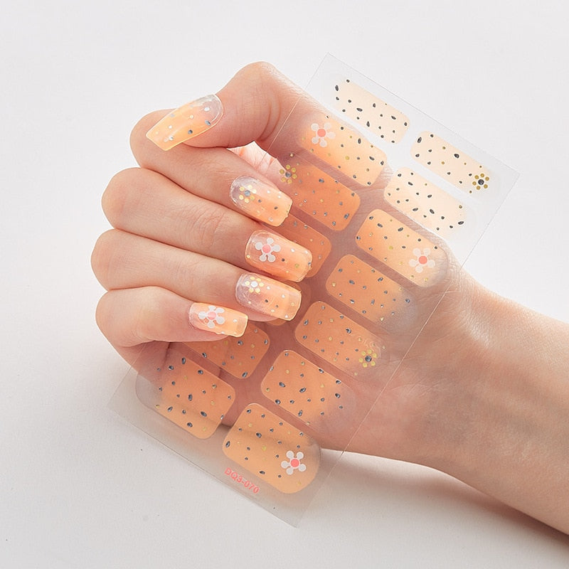 Nails - Self Adhesive Nail Art Stickers