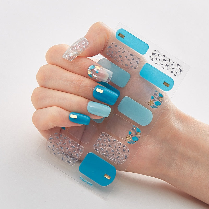 Nails - Self Adhesive Nail Art Stickers