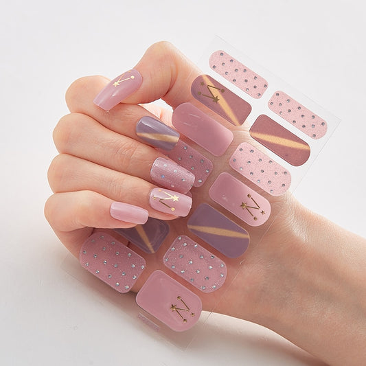 Nails - Self Adhesive Nail Art Stickers