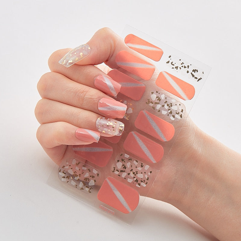 Nails - Self Adhesive Nail Art Stickers