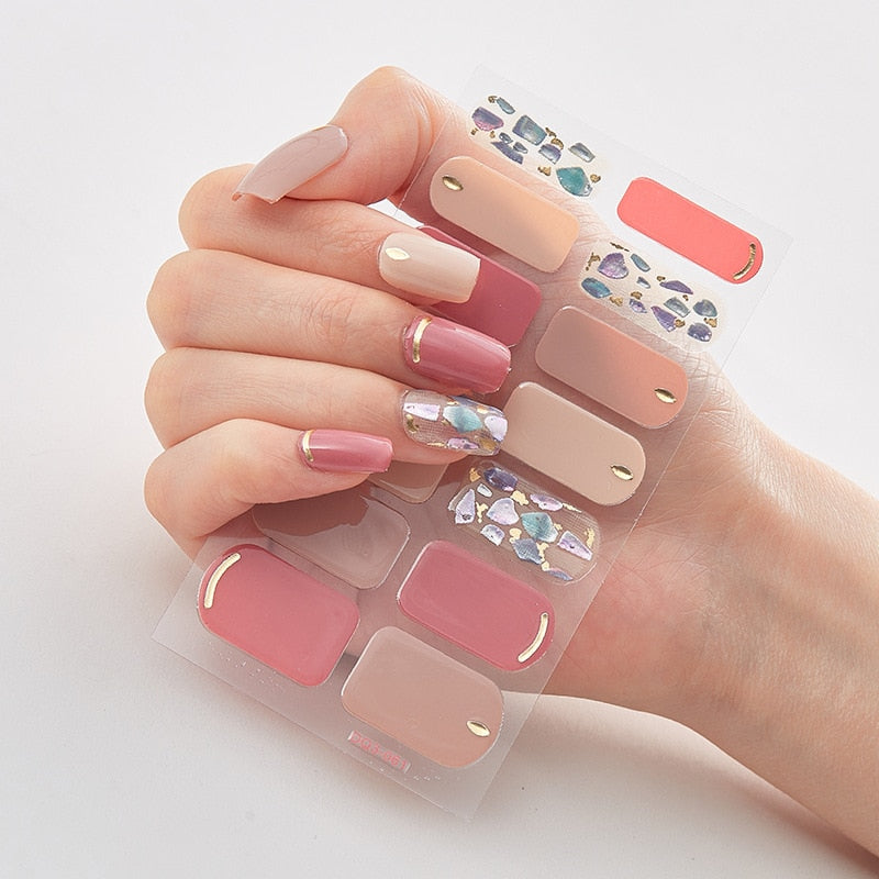 Nails - Self Adhesive Nail Art Stickers