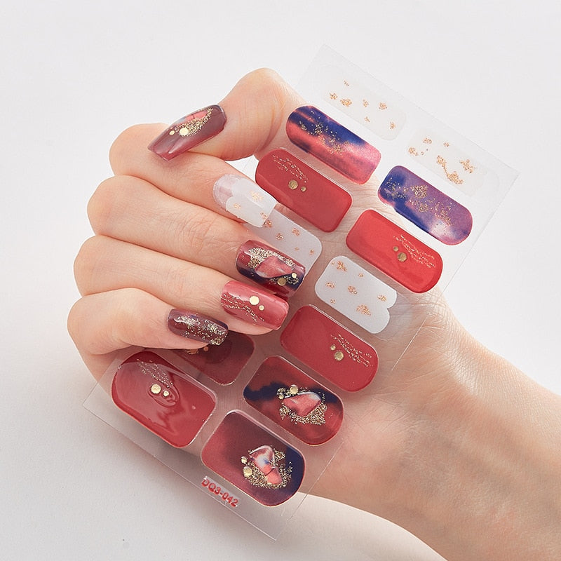 Nails - Self Adhesive Nail Art Stickers