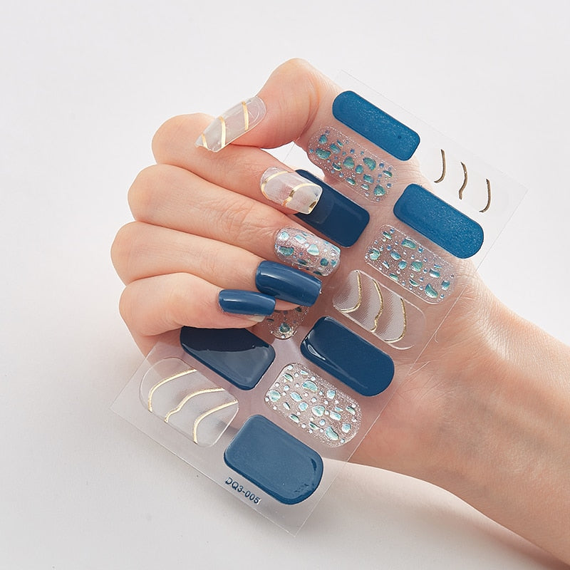 Nails - Self Adhesive Nail Art Stickers