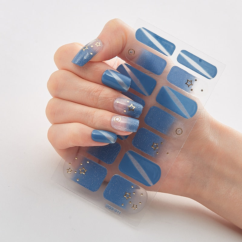 Nails - Self Adhesive Nail Art Stickers