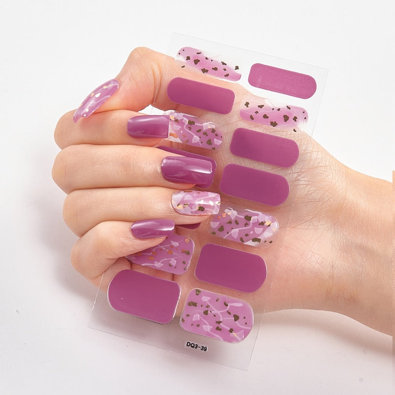 Nails - Self Adhesive Nail Art Stickers