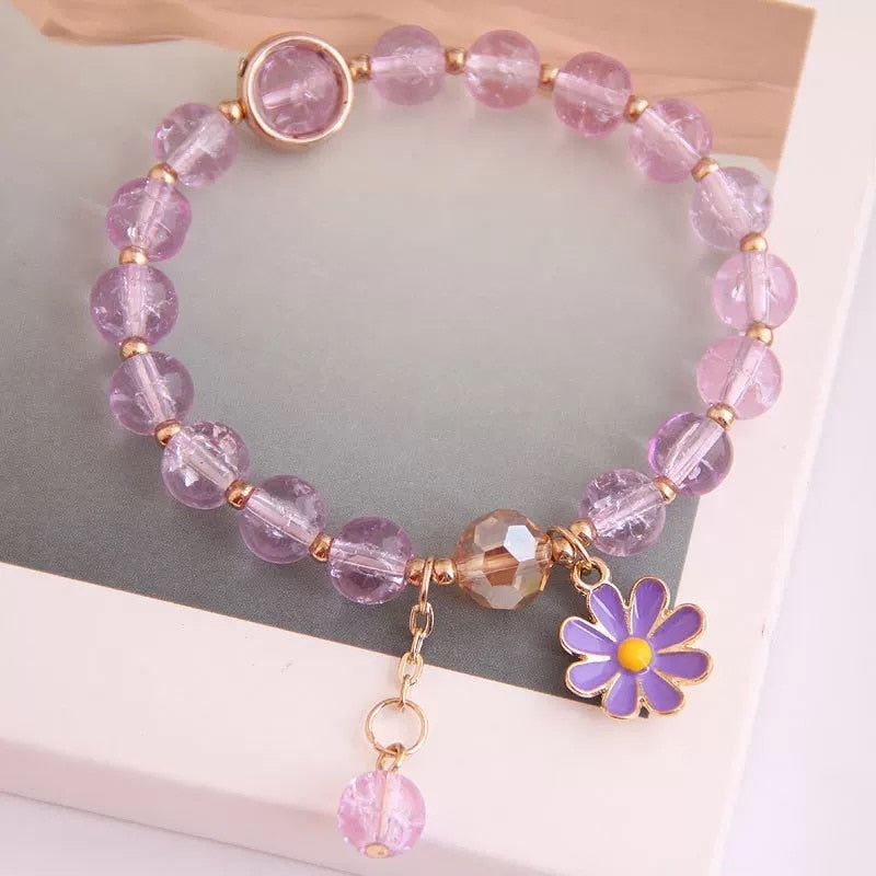 Bracelets - New Daisy Flowers Bracelet