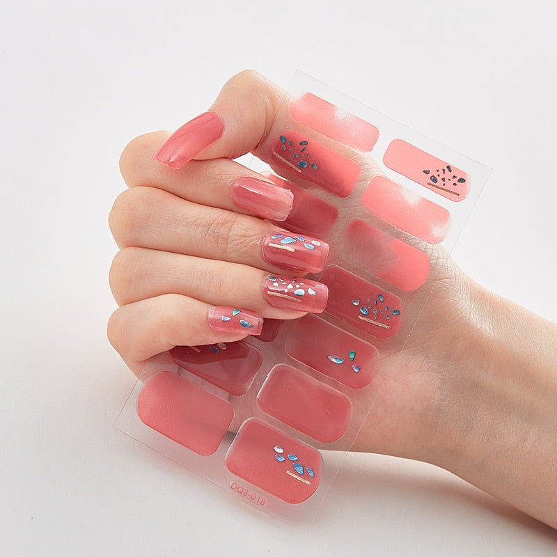 Nails - Self Adhesive Nail Art Stickers