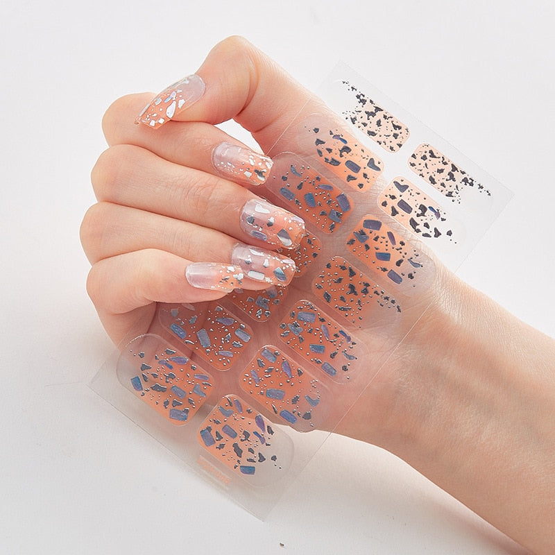 Nails - Self Adhesive Nail Art Stickers