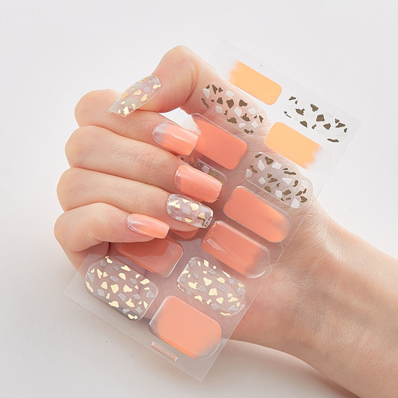 Nails - Self Adhesive Nail Art Stickers