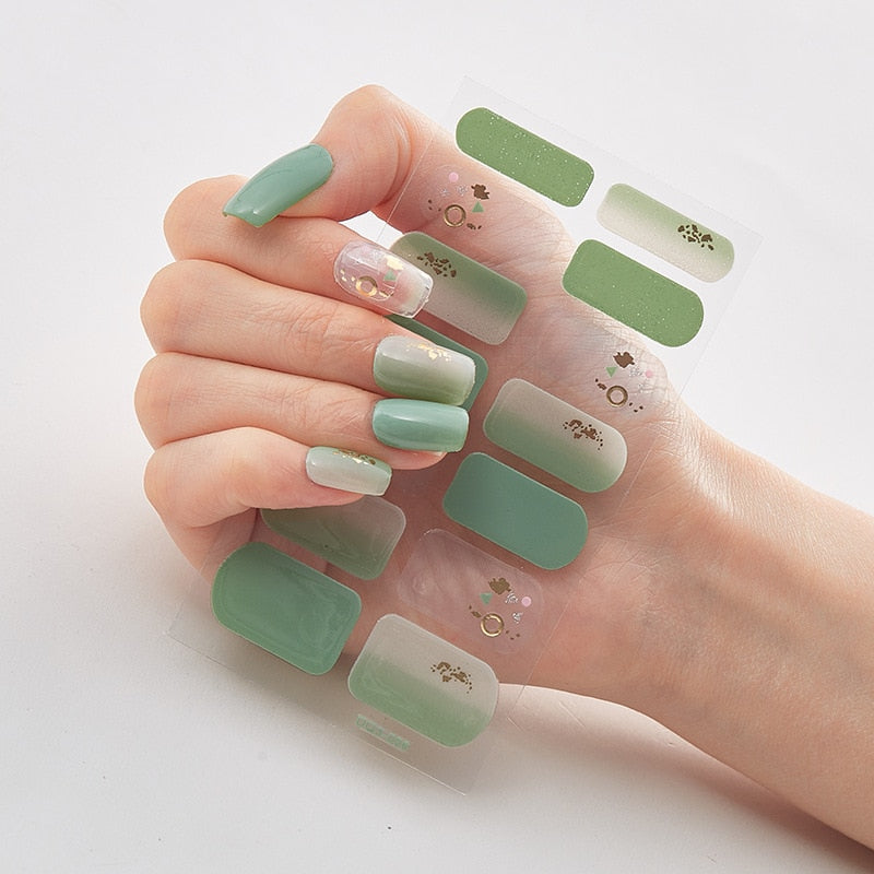 Nails - Self Adhesive Nail Art Stickers