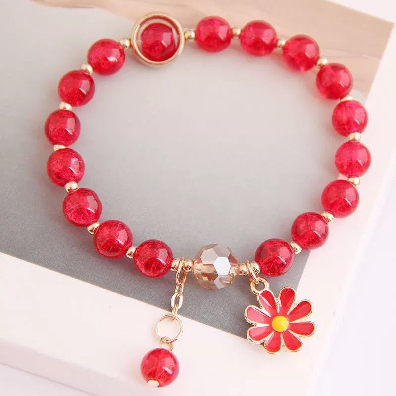 Bracelets - New Daisy Flowers Bracelet