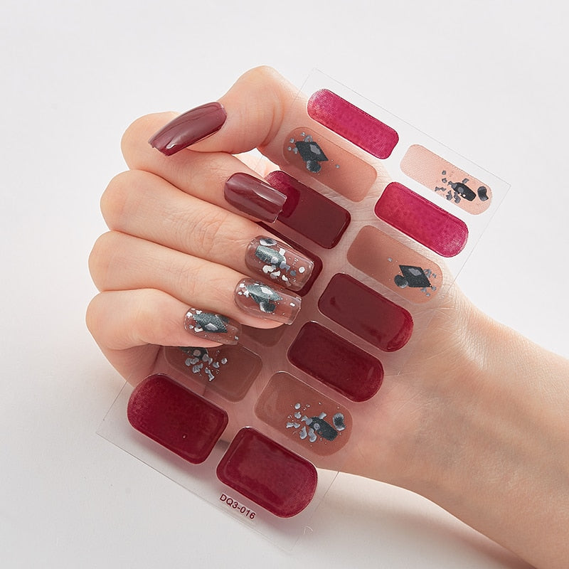 Nails - Self Adhesive Nail Art Stickers