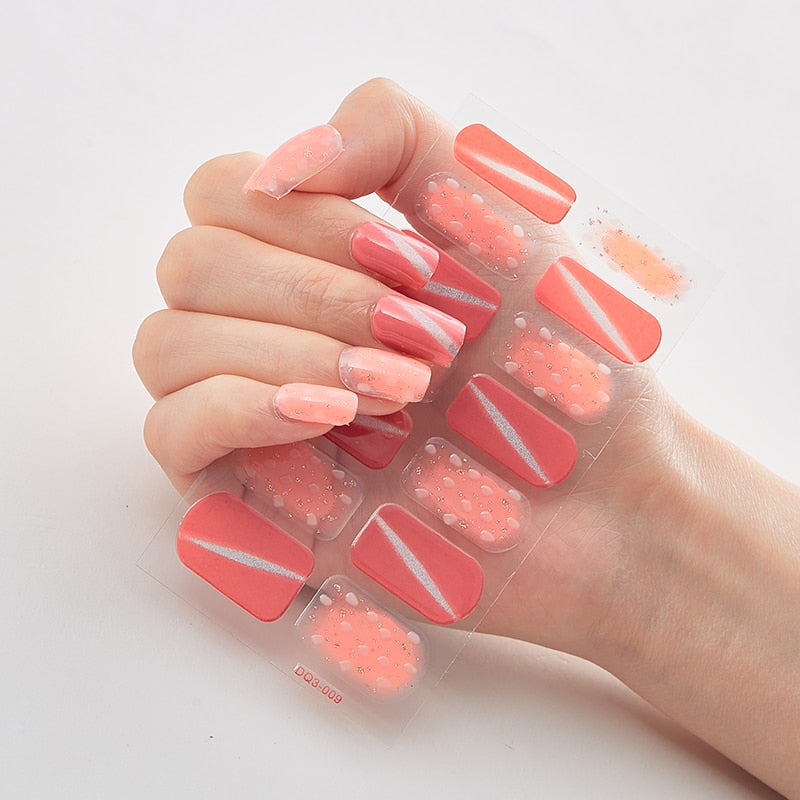 Nails - Self Adhesive Nail Art Stickers