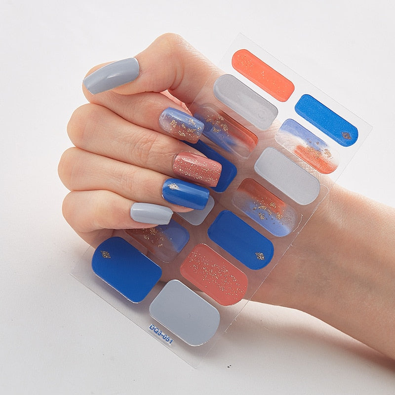 Nails - Self Adhesive Nail Art Stickers