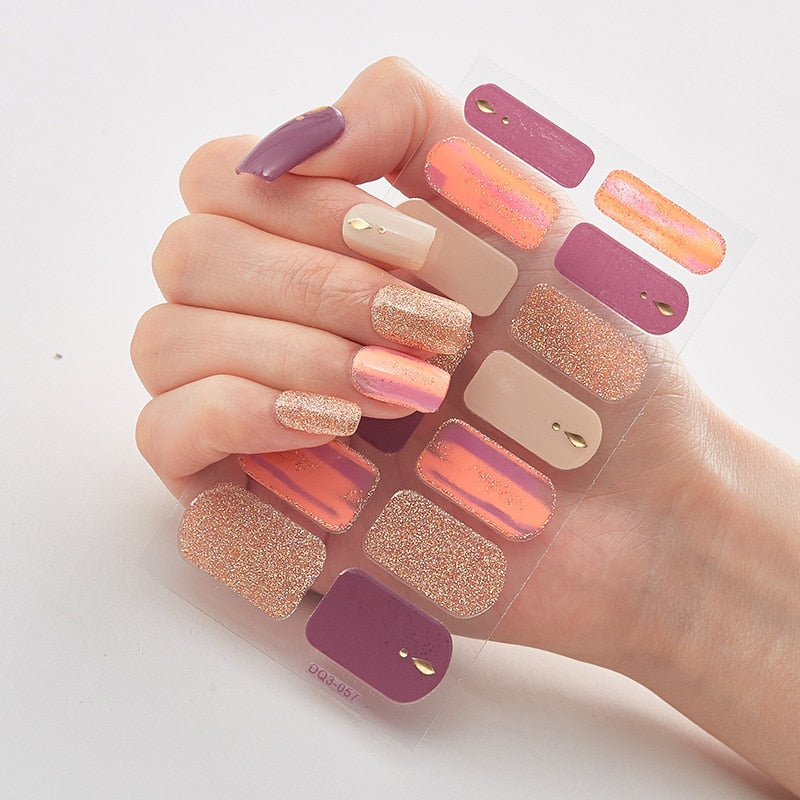 Nails - Self Adhesive Nail Art Stickers