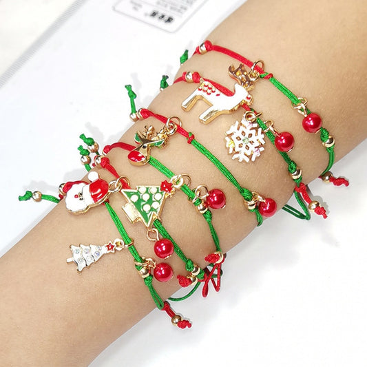 Bracelets - Xmas Pendant Bracelet