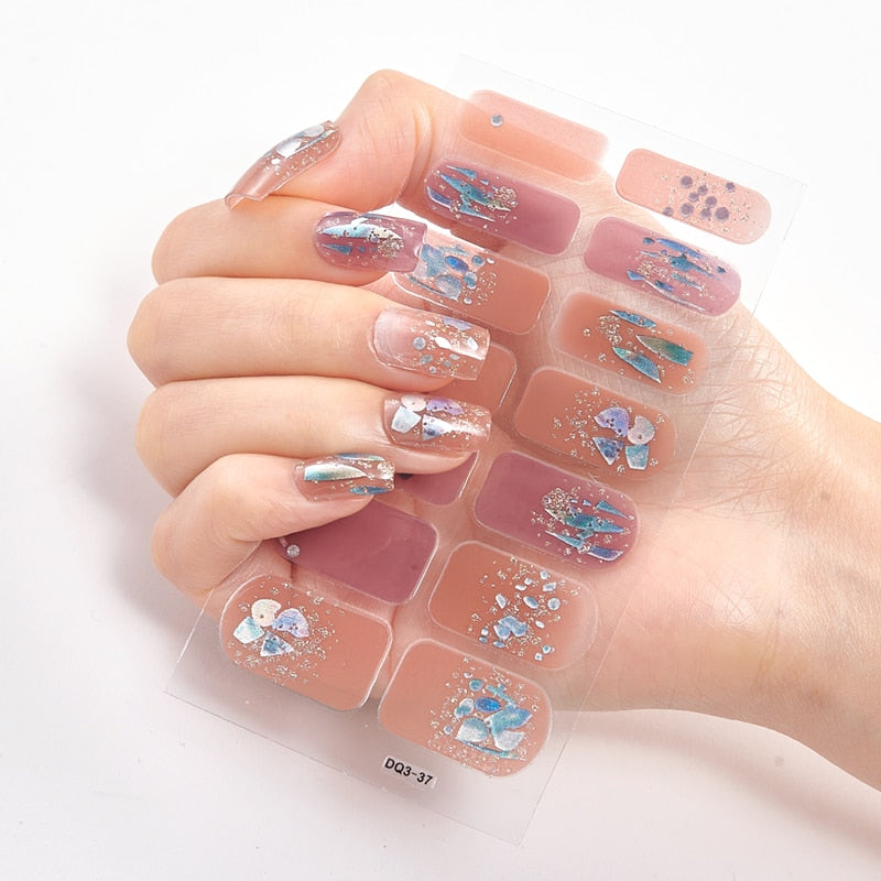 Nails - Self Adhesive Nail Art Stickers