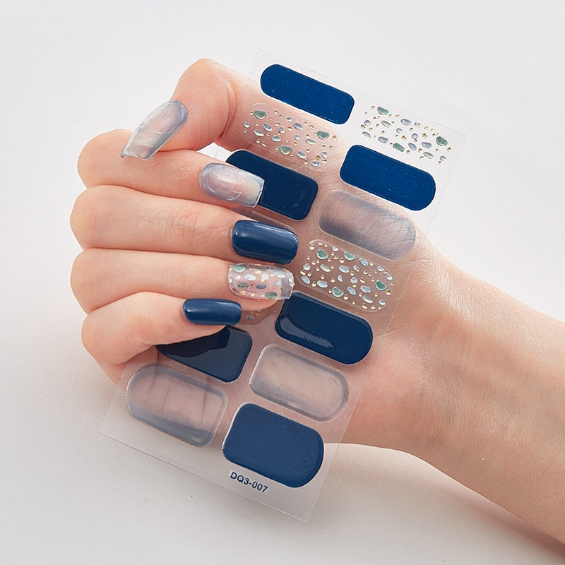 Nails - Self Adhesive Nail Art Stickers