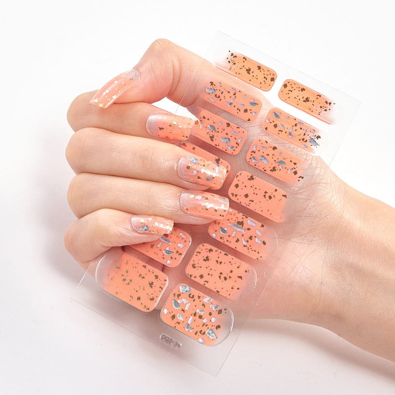 Nails - Self Adhesive Nail Art Stickers