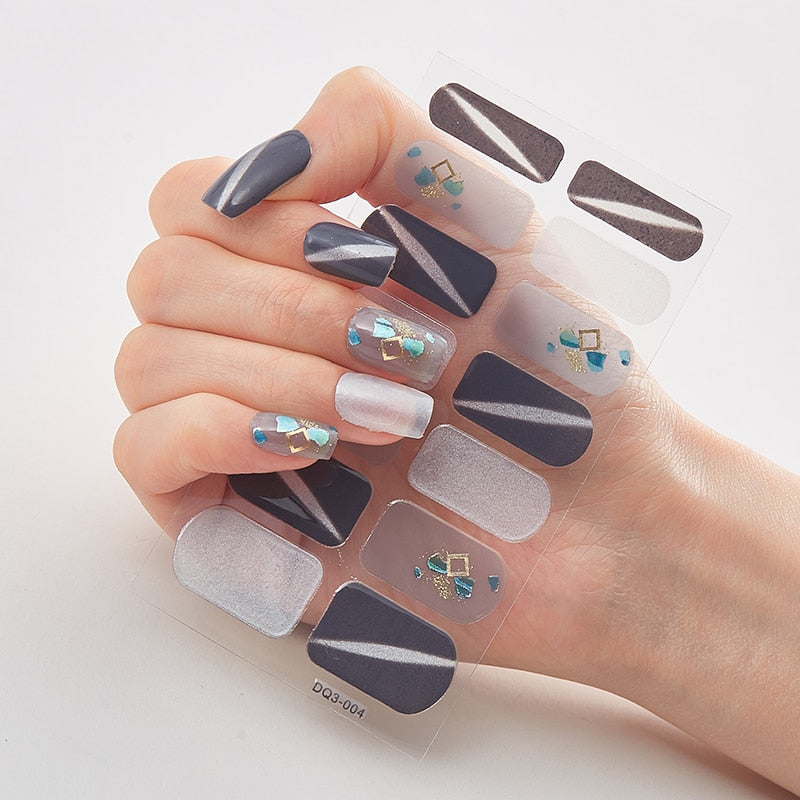 Nails - Self Adhesive Nail Art Stickers