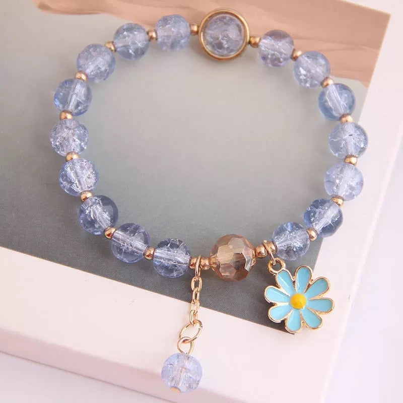 Bracelets - New Daisy Flowers Bracelet