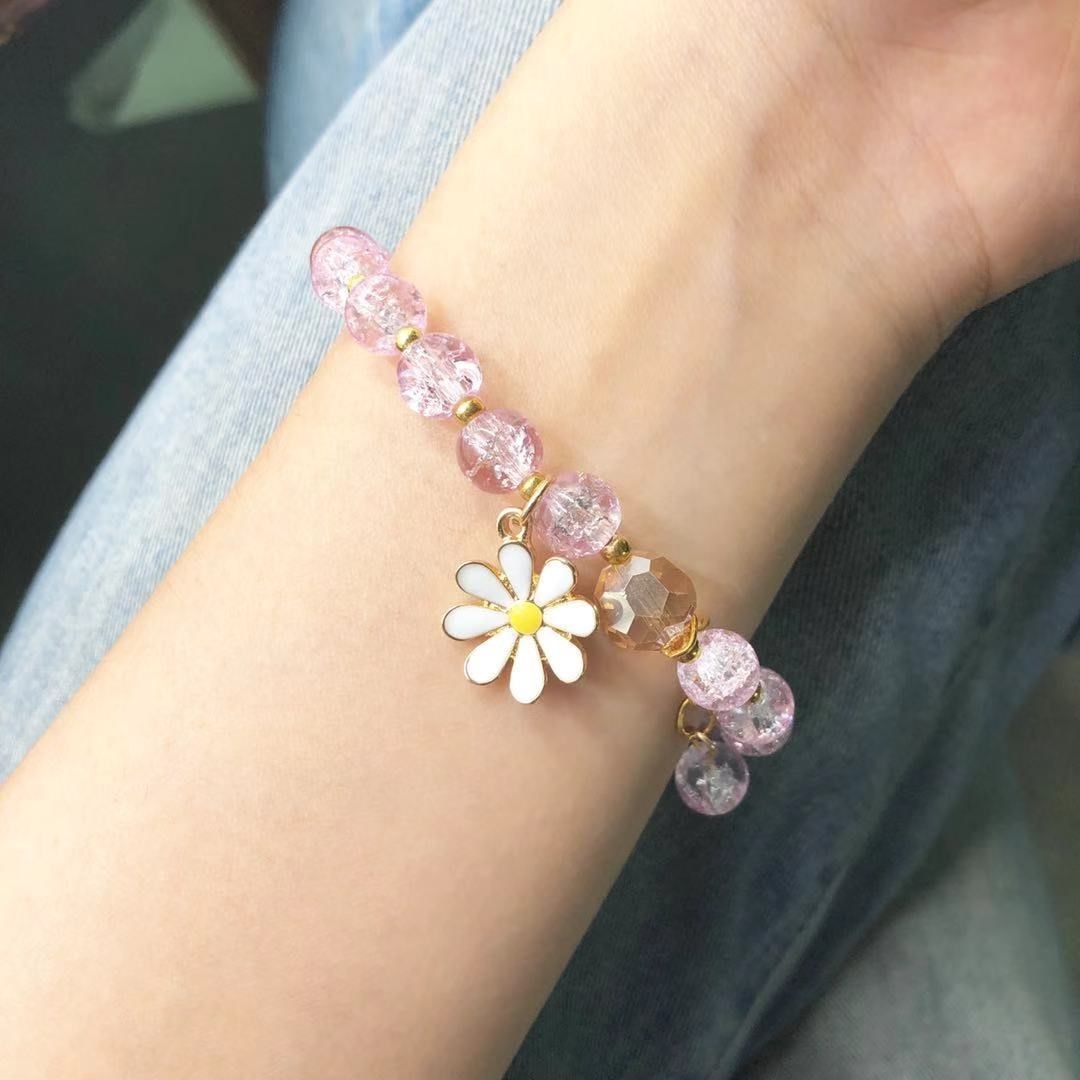 Bracelets - New Daisy Flowers Bracelet