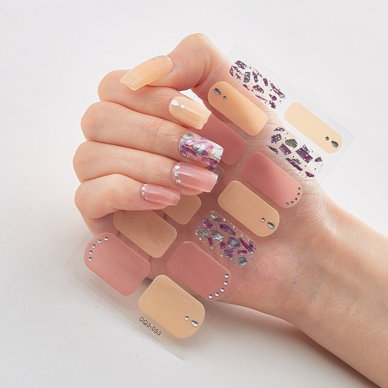 Nails - Self Adhesive Nail Art Stickers