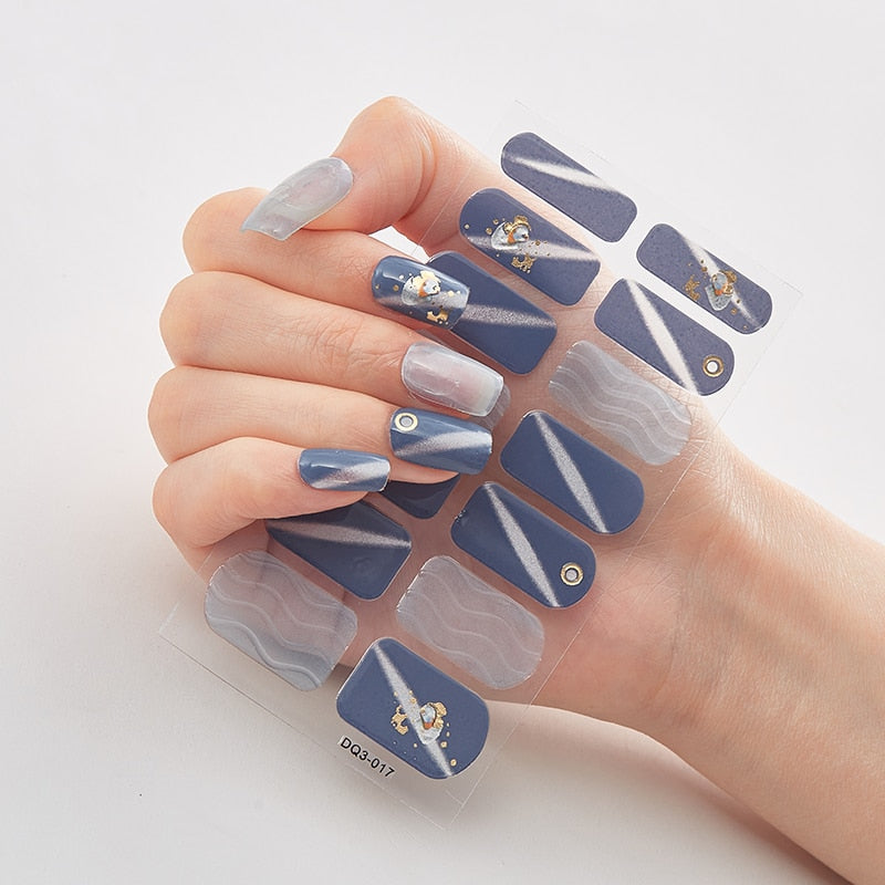 Nails - Self Adhesive Nail Art Stickers