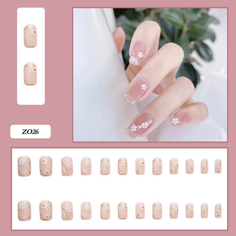 Nails - Removable press on acrylic nail tips