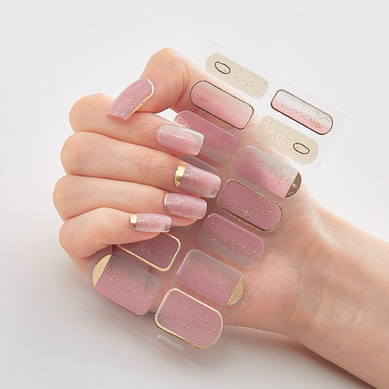 Nails - Self Adhesive Nail Art Stickers