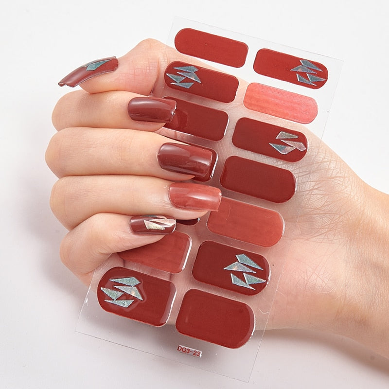 Nails - Self Adhesive Nail Art Stickers