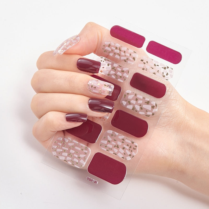 Nails - Self Adhesive Nail Art Stickers